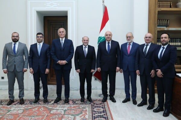 جوزاف عون يستقبل مجلس الإنماء والإعمار
